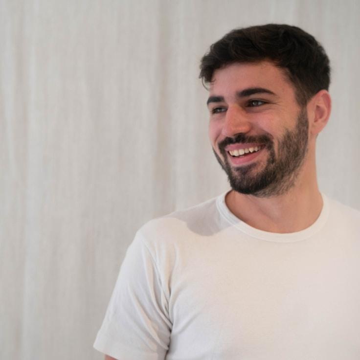 Portrait of Alex meditation instructor